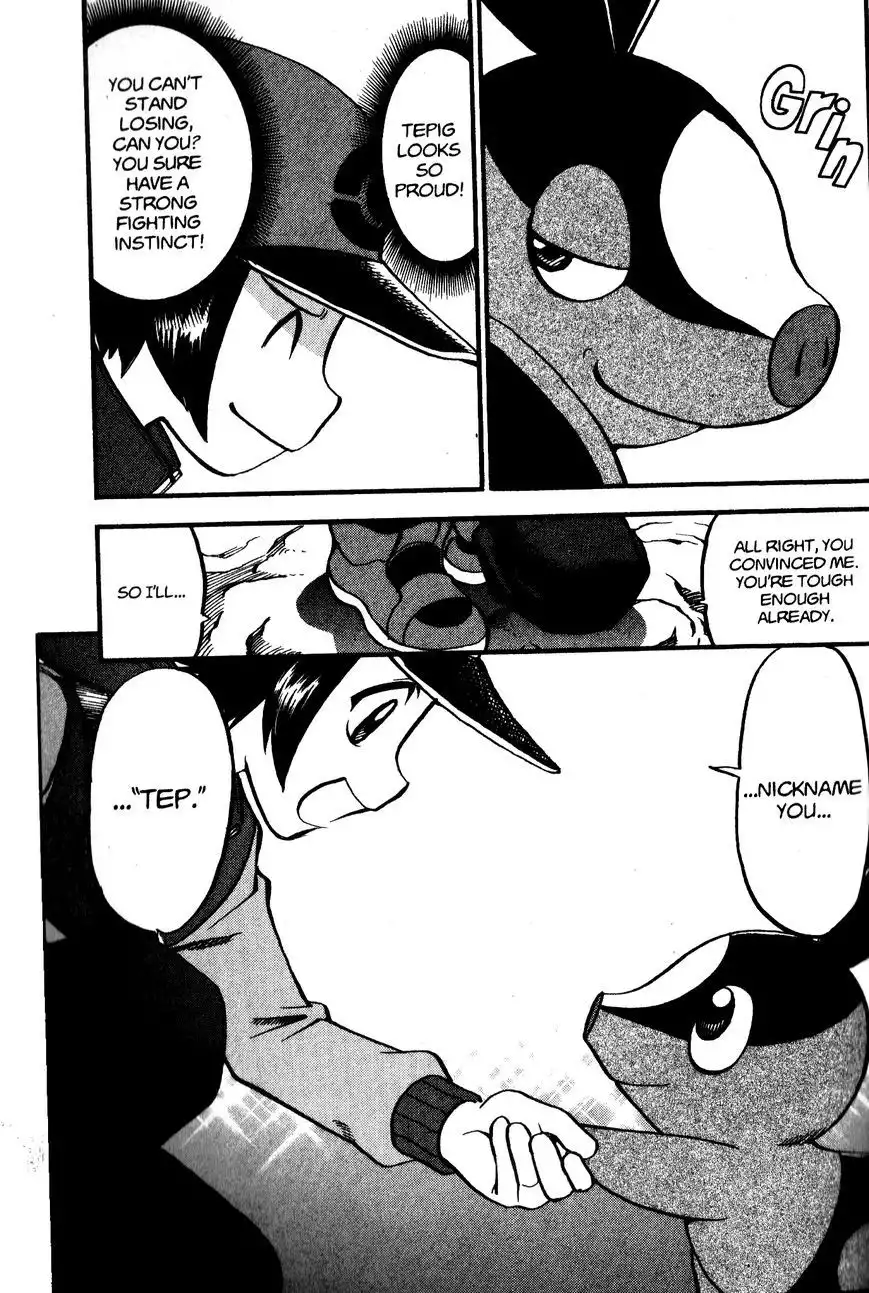 Pokemon Adventures Chapter 463 23